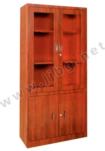 點(diǎn)擊查看商品:平開(kāi)門書柜（轉(zhuǎn)?。? width=