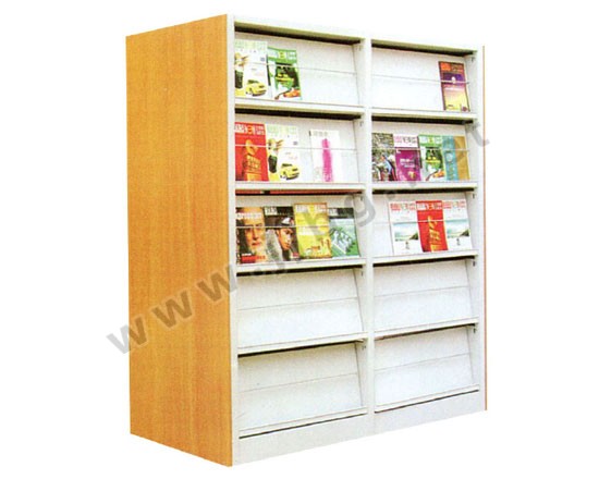 點(diǎn)擊查看商品:雙面五層期刊架